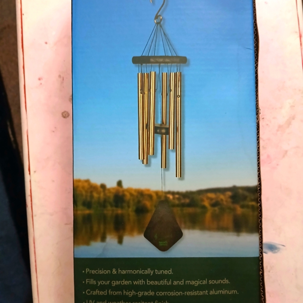 Nature's melody premiere grande windchimes